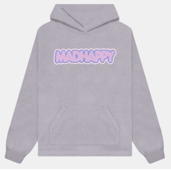 Madhappy lavender Hoodie - Picture 4 of 7